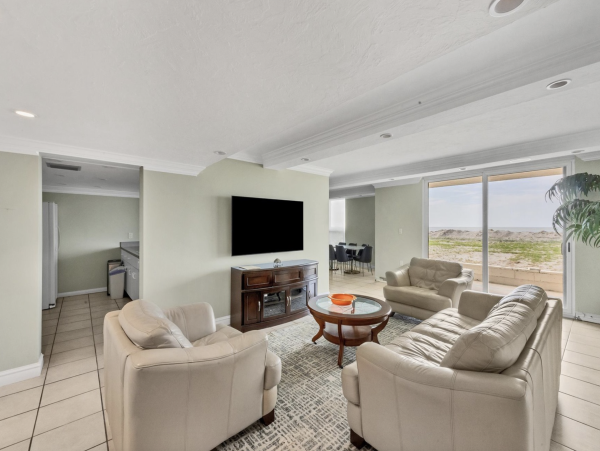 Two Bedroom Beach Condo Communal Pool  Longboat Key